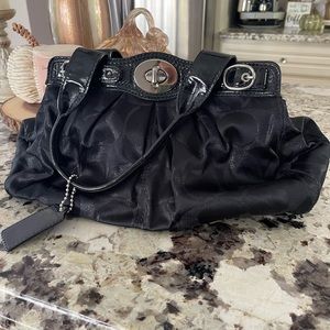 Coach Black bag